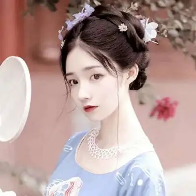 很仙的头像女古风图片有意境超好看仙气女生头像