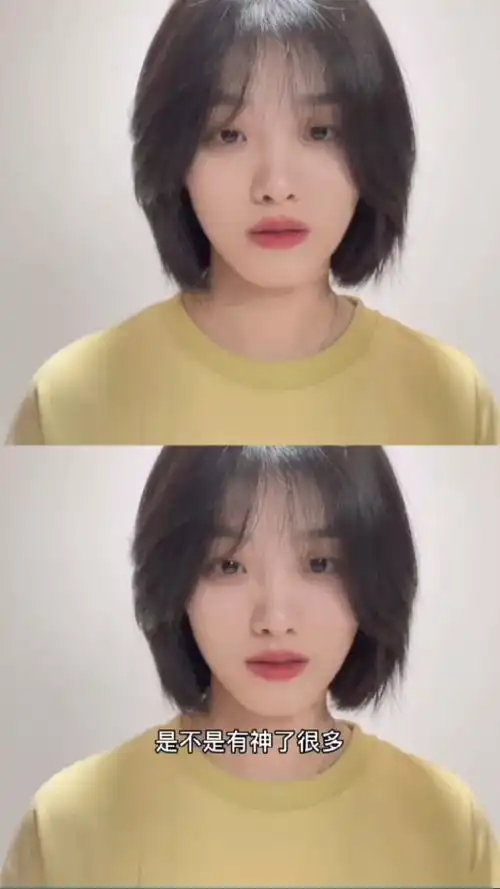 卡卡宝贝贝挡脸美女教你拍氛围美照,素颜也挡不住