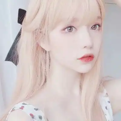 女生霸气彩色头发头像,标准美女是否喜欢呢