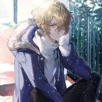 泪痣特辑二次元男生女生头像眼角有泪痣