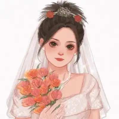 仙女头像卡通可爱ins