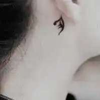 纹身个性qq头像喜欢纹身的女孩