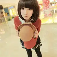 求几张女生qq头像不带字短发卡哇伊点