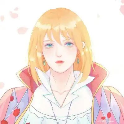 女生插画头像宫崎骏动漫角色插卡通动漫头像我要个性网