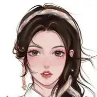 插画图片人物少女手绘文艺少女插画图片