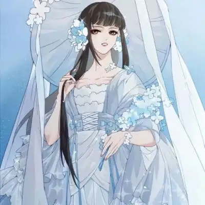 咸蛋女孩古风男女漫画头像