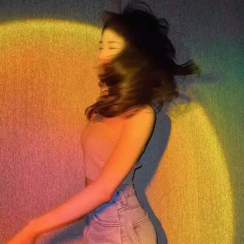 气质美女背影头像图片周