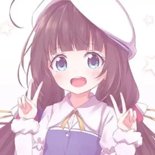 头像女生可爱漫画绘画亿