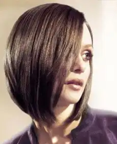 求此类发型美女图做头像