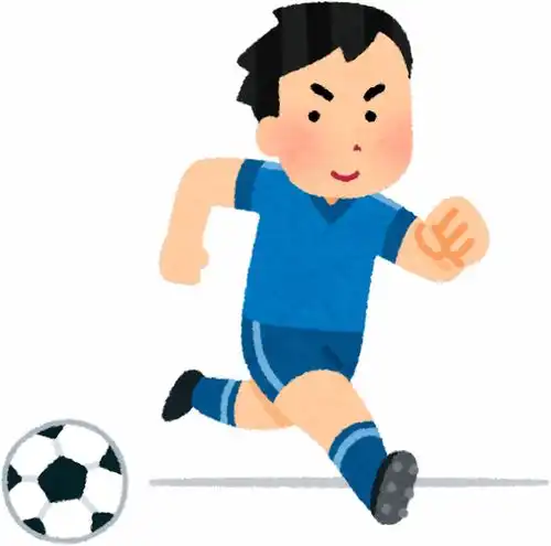 踢足球足球队少年足球卡通插画免扣素材手绘png31插画运动比赛健身