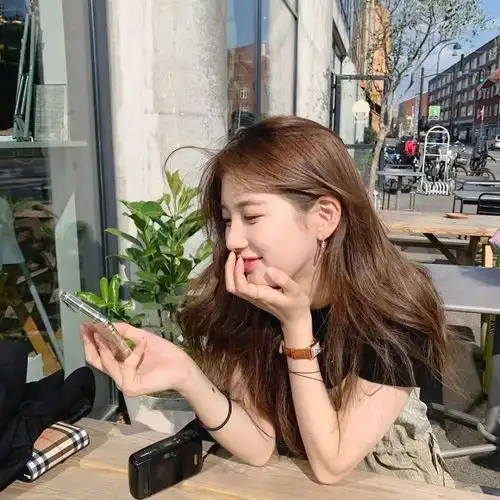 头像女生卡通韩版裴秀智