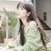 风景照头像女生唯美女头