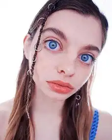 俄罗斯大眼美女