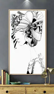 素描画人物图片素材素描画人物图片素材下载素描画人物背景素材素描画人物模板下载我图网