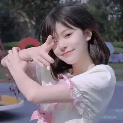 好看女生头像,爱我就亲亲我