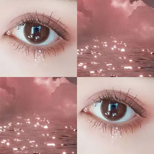 网红播主推荐可啦啦玻尿酸日抛10片装大小直径美瞳隐形眼镜男女