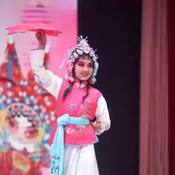 这个10岁的岳阳小女孩了不得获中国小梅花金奖