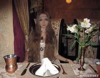 金发碧眼乌克兰爆乳美女酷似芭比娃娃