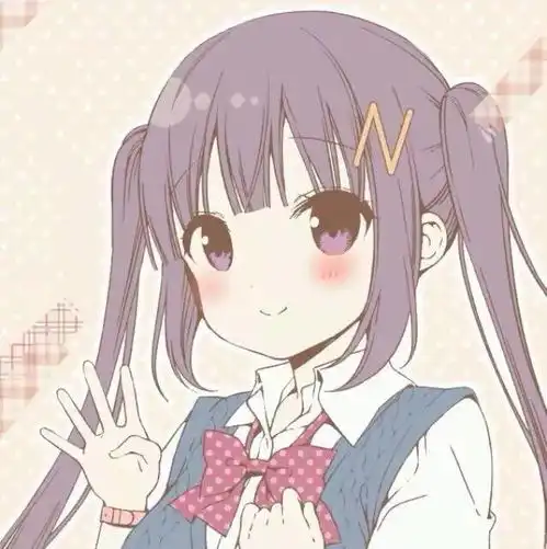 动漫女生头像如果没有离别如何学会承受打击