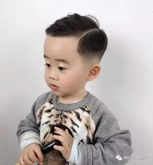 适合冬季的小帅哥发型