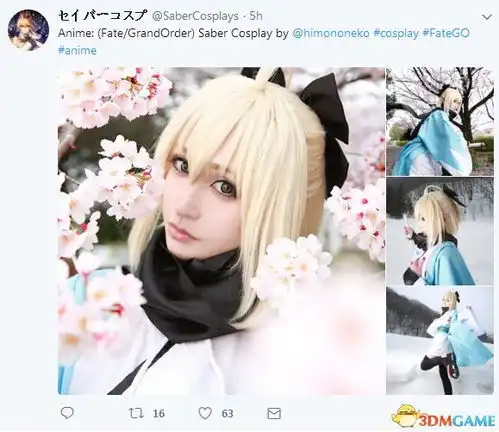 日本美少女雪中拔剑命运冠位指定sabercos图