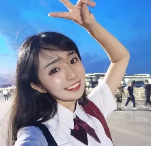 这个单眼皮00后逆天了,ko所有高鼻梁大眼睛网红