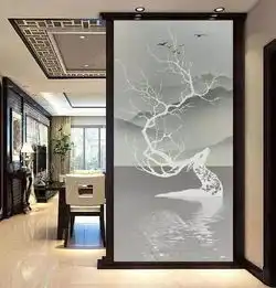 这7种绝美客厅隔断墙,你该怎么选
