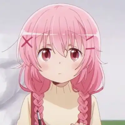 可爱粉发系动漫女生头像有些人卡通动漫头像我要个性网