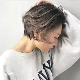 g潮空气感微曲短发日本女生今夏大爱的发型灵感