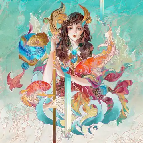 无水印女生头像大乔