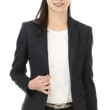 西装工作女生头像