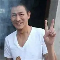 刘德华白发抽烟头像微信头像图片大全