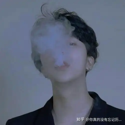 有无酷一点的抽烟男头