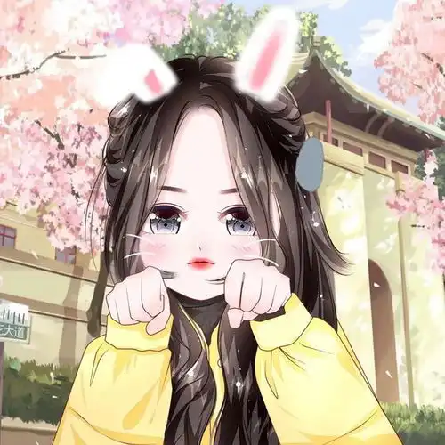 你的微信头像该换啦,多款真人卡通手绘头像,看着也太可爱了吧