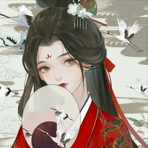 古风头像女仙pose