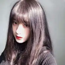 森系小清新带着诗意的女生头像微风和你都刚好