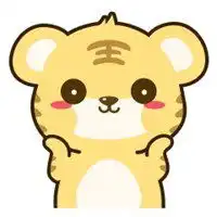 头像女新年小脑斧