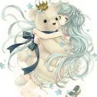 可爱的小天使,小萌妹纸妹长发动漫美女头像图片