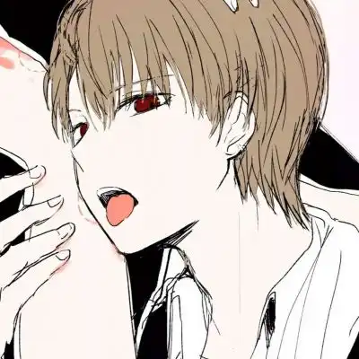 今晚我要牵着你和你表达,情侣头像动漫一人一张图片