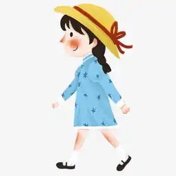 创意设计壮族小女孩素材图片免费下载高清卡通手绘png千库网图片编号6846306