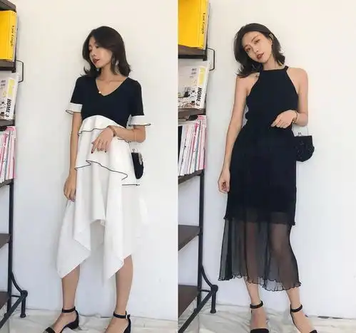 30岁女人的轻熟风裙装穿搭,褪去青涩拥有女人味,温柔又气质