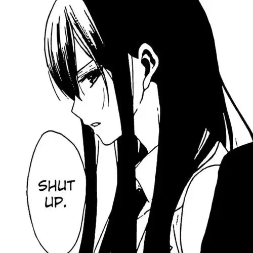 第897期动漫头像0118黑白系动漫女生头像