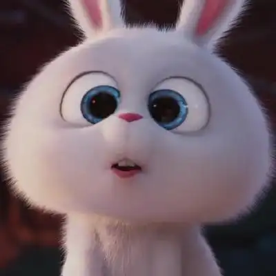 超萌可爱爱宠大机密兔子头像图片