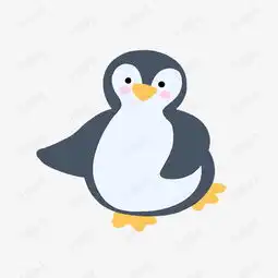 卡通小企鹅素材图片免费下载千库网