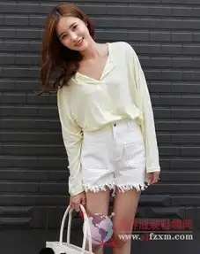 每个韩国女孩都是衬衫好看还清新