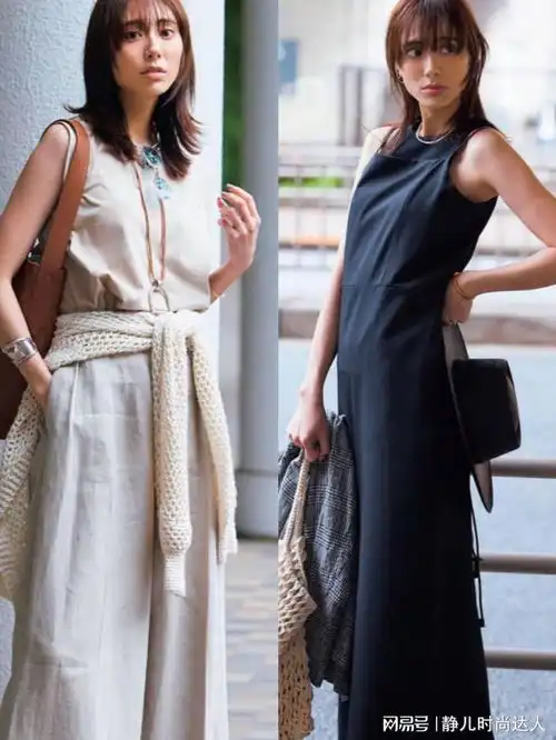 看来看去,知性穿搭最适合职场的中年女人,不仅高级还优雅