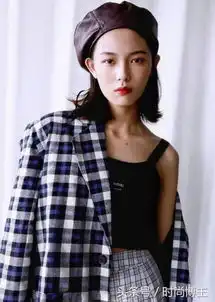 00后赵佳丽靠着厌世脸挤掉刘雯,成lv唯一中国面孔
