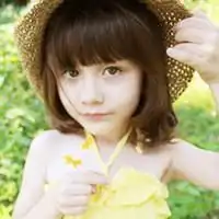这个女孩是谁,叫什么
