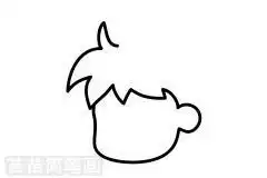 小女孩简笔画图片大全教程