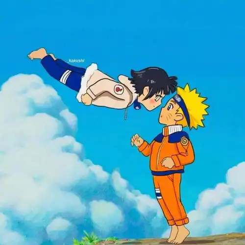 火影忍者cos悬崖上的金鱼姬,都是大家喜欢磕的cp